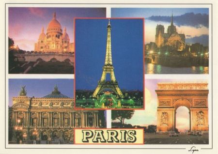Paris - Frankreich - 5 Bilder Paris - Frankreich - 5 Bilder