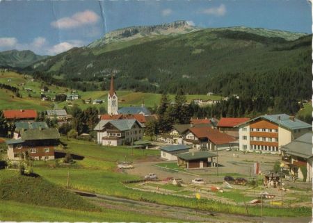 Riezlern - Österreich - mit Hoh. Ilfen Riezlern - Österreich - mit Hoh. Ilfen