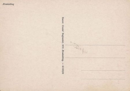 Aeroskobing - Dänemark - aus der Luft Aeroskobing - Dänemark - aus der Luft