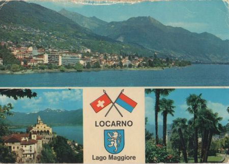 Locarno - Schweiz - 3 Bilder Locarno - Schweiz - 3 Bilder