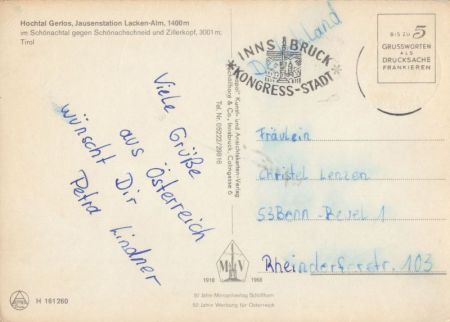 Gerlos - Österreich - Jausenstation