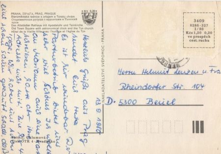 Prag - Praha - Tschechien - Altstädter Rathaus