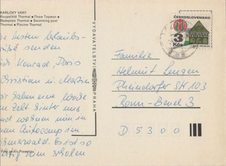 Karlovy Vary - Karlsbad - Tschechien - Freibad