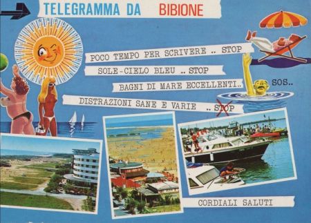 Bibione - Italien - 3 Bilder Bibione - Italien - 3 Bilder