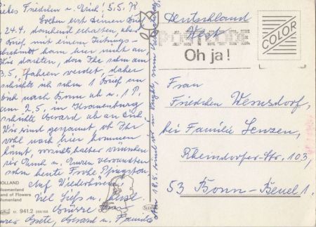 Holland - Niederlande - Blumenland Holland - Niederlande - Blumenland