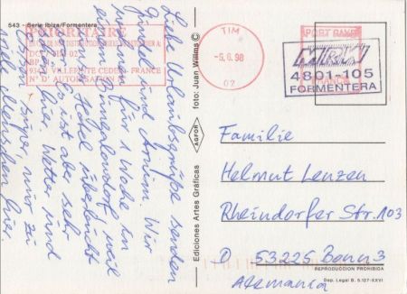 Ibiza - Spanien - Formentera