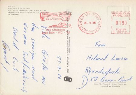 Pyrenäen - Frankreich - Col du Tourmalet Pyrenäen - Frankreich - Col du Tourmalet