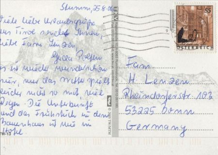 Tirol - Österreich - See im Gebirge