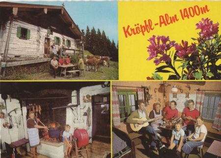St. Johann - Österreich - Knöpflalm St. Johann - Österreich - Knöpflalm