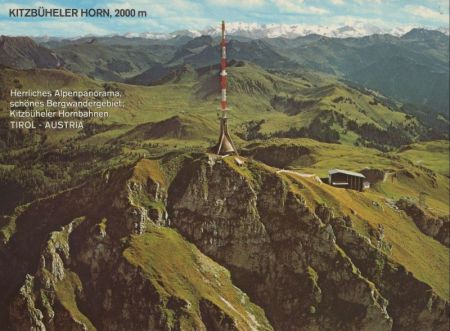 Kitzbüheler Horn - Österreich - Gipfelhaus Kitzbüheler Horn - Österreich - Gipfelhaus