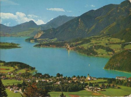 Wolfgangsee - Österreich - Salzkammergut Wolfgangsee - Österreich - Salzkammergut