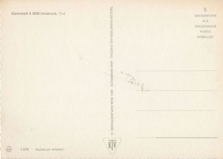 Innsbruck - Österreich - 4 Bilder