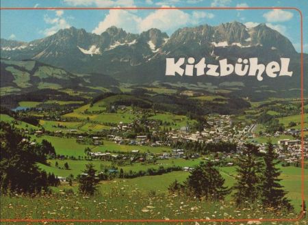 Kitzbühel - Österreich - Ansicht Kitzbühel - Österreich - Ansicht
