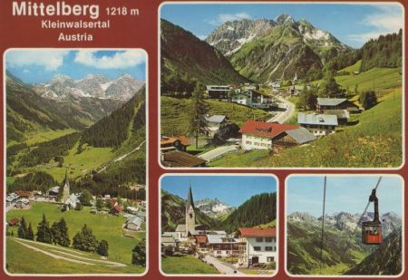 Mittelberg - Österreich - 4 Bilder Mittelberg - Österreich - 4 Bilder