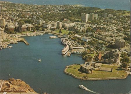 Victoria - Kanada - Luftbild Victoria - Kanada - Luftbild