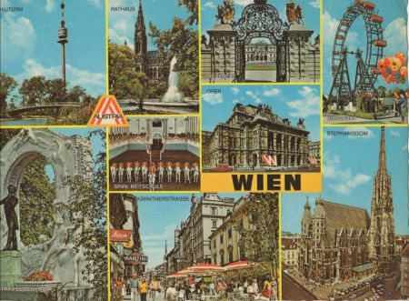 Wien - Österreich - 9 Bilder Wien - Österreich - 9 Bilder