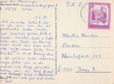 Wien - Österreich - 9 Bilder Wien - Österreich - 9 Bilder