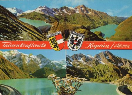 Kaprun - Österreich - Tauernkraftwerke Kaprun - Österreich - Tauernkraftwerke