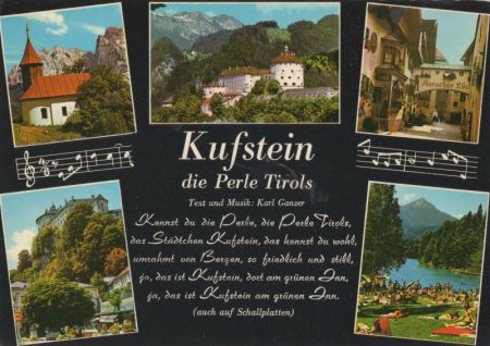 Kufstein - Österreich - 5 Bilder Kufstein - Österreich - 5 Bilder