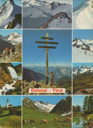 Ötztal - Österreich - 11 Bilder Ötztal - Österreich - 11 Bilder
