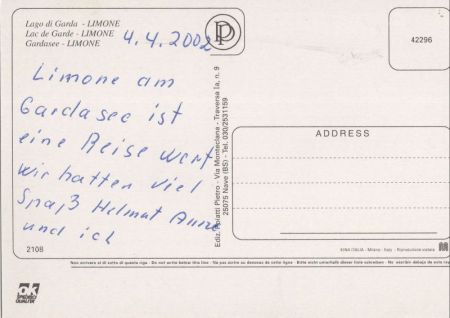 Limone - Italien - Ansicht