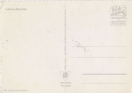 Mayrhofen - Österreich - 4 Bilder