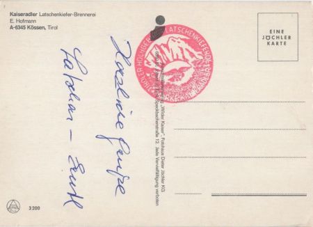 Kössen - Österreich - Kaiseradler