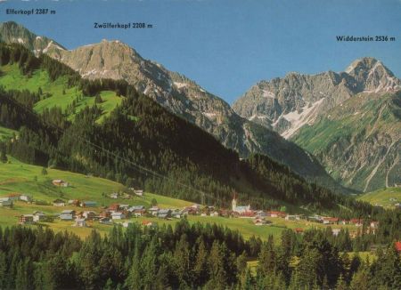 Riezlern - Österreich - Ansicht Riezlern - Österreich - Ansicht