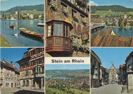 Stein am Rhein - Schweiz - 6 Bilder Stein am Rhein - Schweiz - 6 Bilder