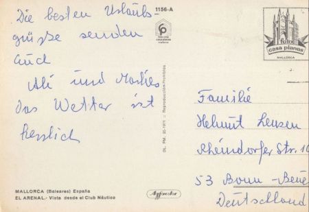 El Arenal - Spanien - Strand