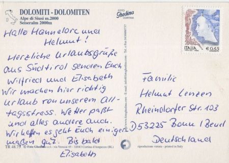 Dolomiten - Italien - Seiseralm