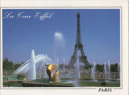 Paris - Frankreich - eiffelturm Paris - Frankreich - eiffelturm