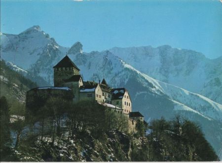 Vaduz - Liechtenstein - Schloss Vaduz - Liechtenstein - Schloss