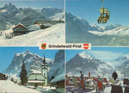Grindelwald - Schweiz - 4 Bilder Grindelwald - Schweiz - 4 Bilder