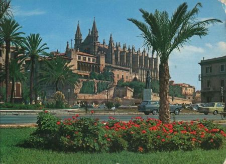 Palma de Mallorca - Spanien - Catedral Palma de Mallorca - Spanien - Catedral