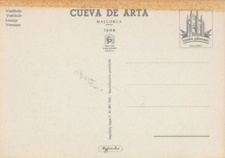 Mallorca - Spanien - Cueva de Arta