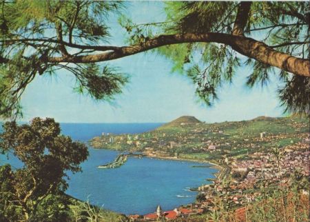 Funchal - Portugal - Vue orientale Funchal - Portugal - Vue orientale