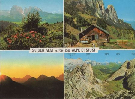 Dolomiten - Italien - Seiseralm Dolomiten - Italien - Seiseralm