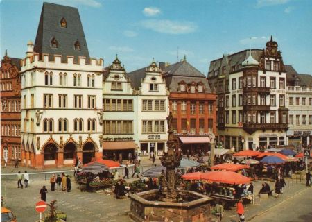 Trier - Hauptmarkt Trier - Hauptmarkt