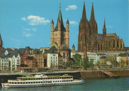 Köln - Rheinufer Köln - Rheinufer