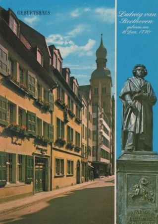 Bonn - Geburtshaus Beethoven Bonn - Geburtshaus Beethoven