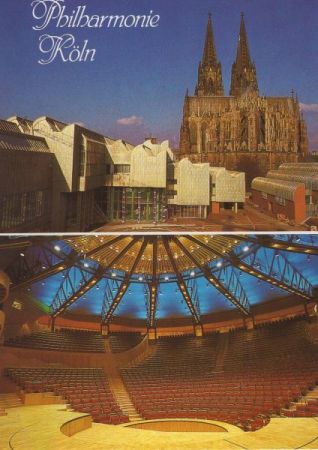 Köln - Philharmonie Köln - Philharmonie