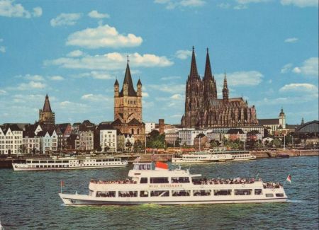 Köln - Rheinufer Köln - Rheinufer