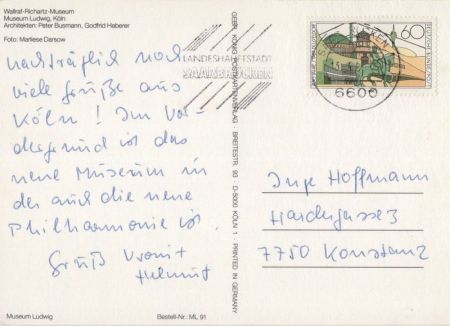 Köln - Wallraf-Richartz-Museum Köln - Wallraf-Richartz-Museum