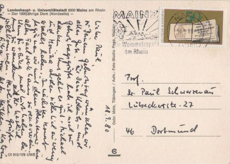 Main - Dom, Nordseite