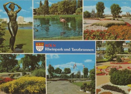 Köln - Rheinpark und Tanzbrunnen Köln - Rheinpark und Tanzbrunnen