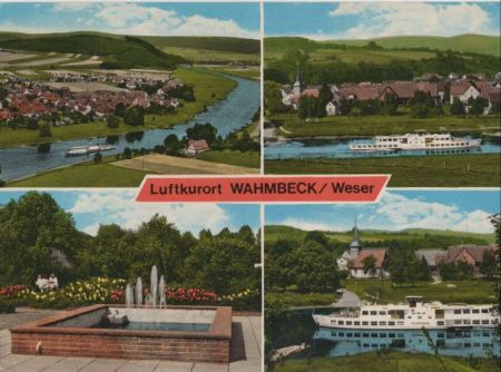 Wahmbeck, Weser (OT von Bodenfelde) - 4 Bilder Wahmbeck, Weser (OT von Bodenfelde) - 4 Bilder