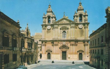 Malta - Malta - Mdina, Cathedral Malta - Malta - Mdina, Cathedral