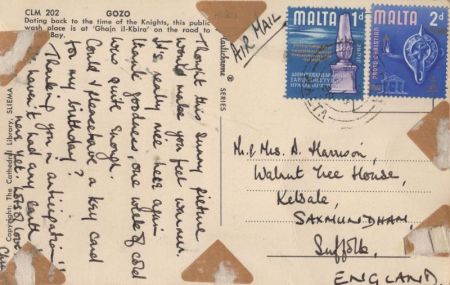 Gozo - Malta - öffentlicher Waschplatz