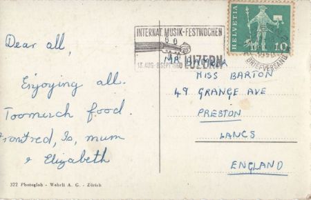 Schweiz (allgemein) - Schweiz - 12 Bilder